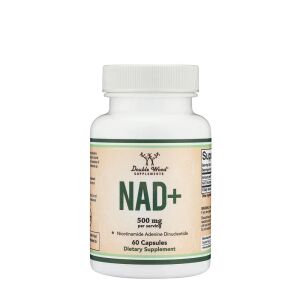 Double Wood Supplements NAD+ (60 Capsules) - Nuvalia