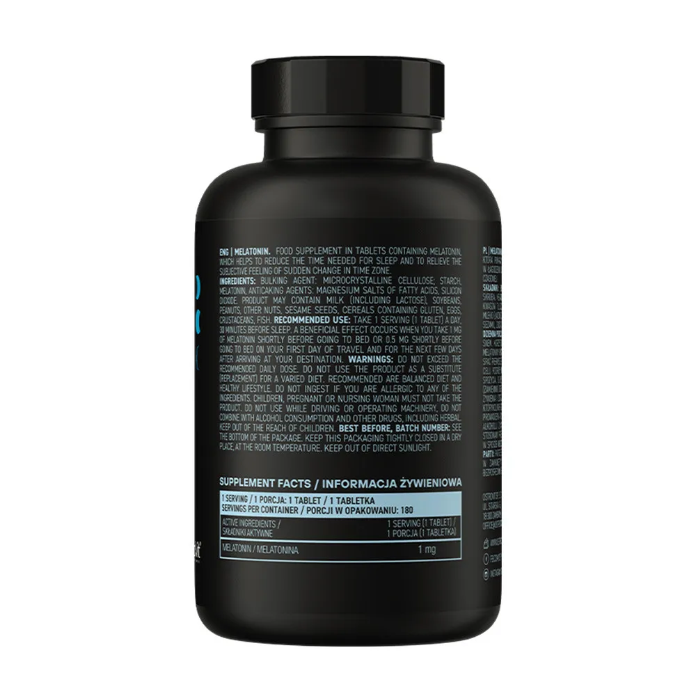 Ostrovit Keep Sleep Melatonin (180 Tablets) - Image 2