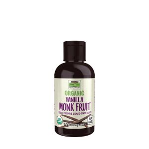 NOW Organic Liquid Monk Fruit  (53 ml