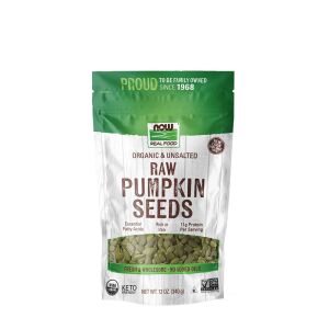NOW Organic Pumpkin Seeds (340 g) - Nuvalia