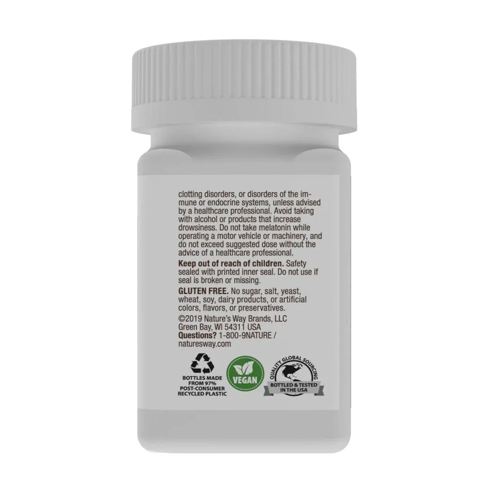 Natures Way Melatonin Lozenge (100 Lozenges) - Image 8