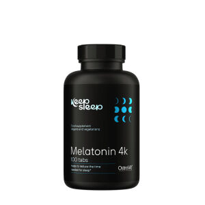 Ostrovit Keep Sleep Melatonin 4K (100 Tablets) - Viking Supplements