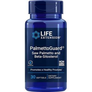 PalmettoGuard Saw Palmetto with Beta-Sitosterol - 30 softgels - Nuvalia