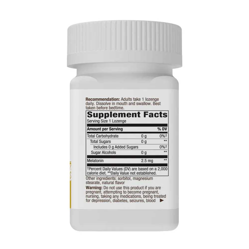 Natures Way Melatonin Lozenge (100 Lozenges) - Image 2