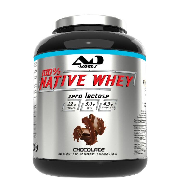 100% Soro de Leite Natural Sem Lactose