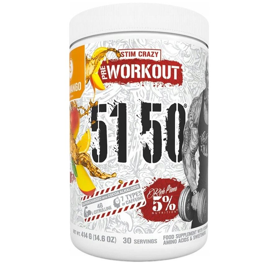 5% Nutrition 5150 Legendary-serien, Citrus Mango 414 g