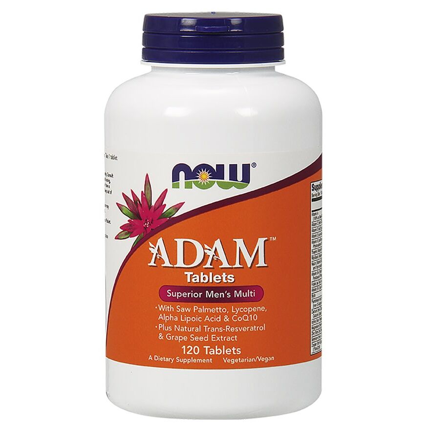 ADAM Multivitamínico para Homens - 120 comprimidos - Viking Supplements