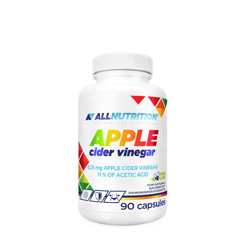 ALLNUTRITION Vinagre de Sidra de Maçã (90 cápsulas) - Viking Supplements
