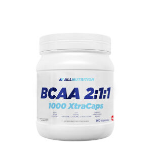 ALLNUTRITION BCAA 2:1:1 1000 XtraCaps (360 cápsulas) - Viking Supplements
