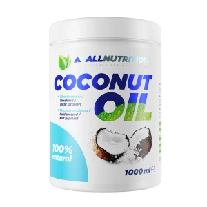 ALLNUTRITION Óleo de coco não refinado (1000 ml) - Viking Supplements