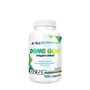 ALLNUTRITION Dong Quai (Angélica Chinesa) (100 cápsulas) - Viking Supplements
