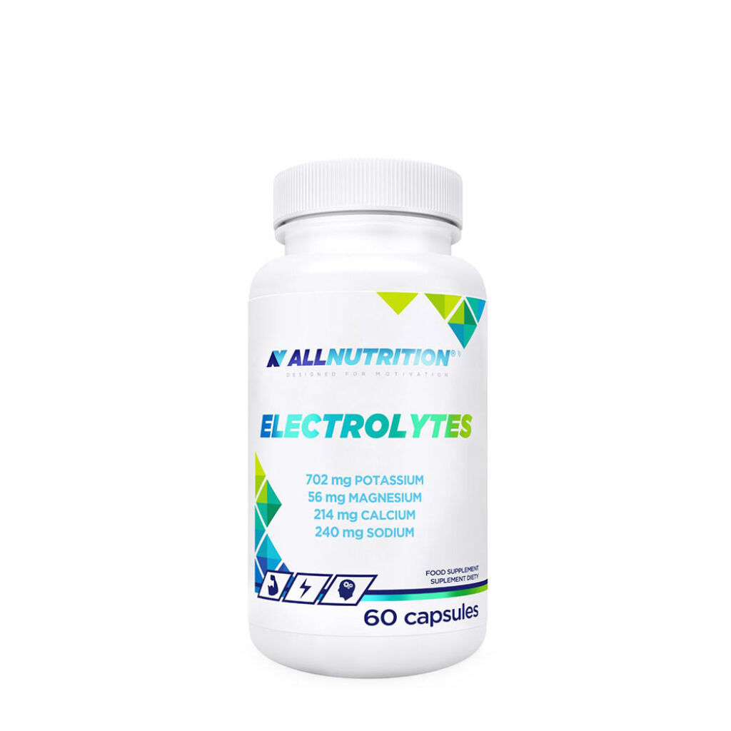ALLNUTRITION Eletrólitos (60 cápsulas) - Viking Supplements
