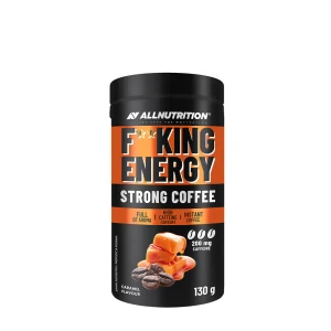 ALLNUTRITION FitKing Energy Strong Café (130 g)