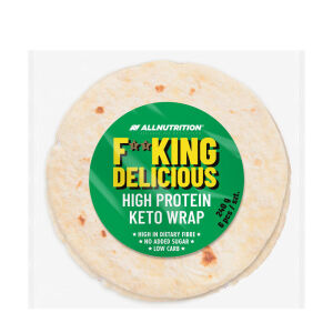 ALLNUTRITION Fitking Delicious High Protein Keto Wrap  (240 g) - Nuvalia