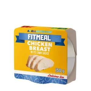 ALLNUTRITION Fitmeal Peito de Frango no Seu Próprio Molho (150 g) - Viking Supplements