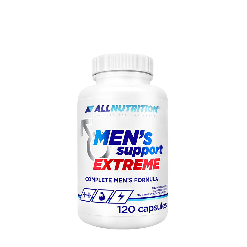ALLNUTRITION Men's Support Extreme (120 Capsules) - Viking Supplements