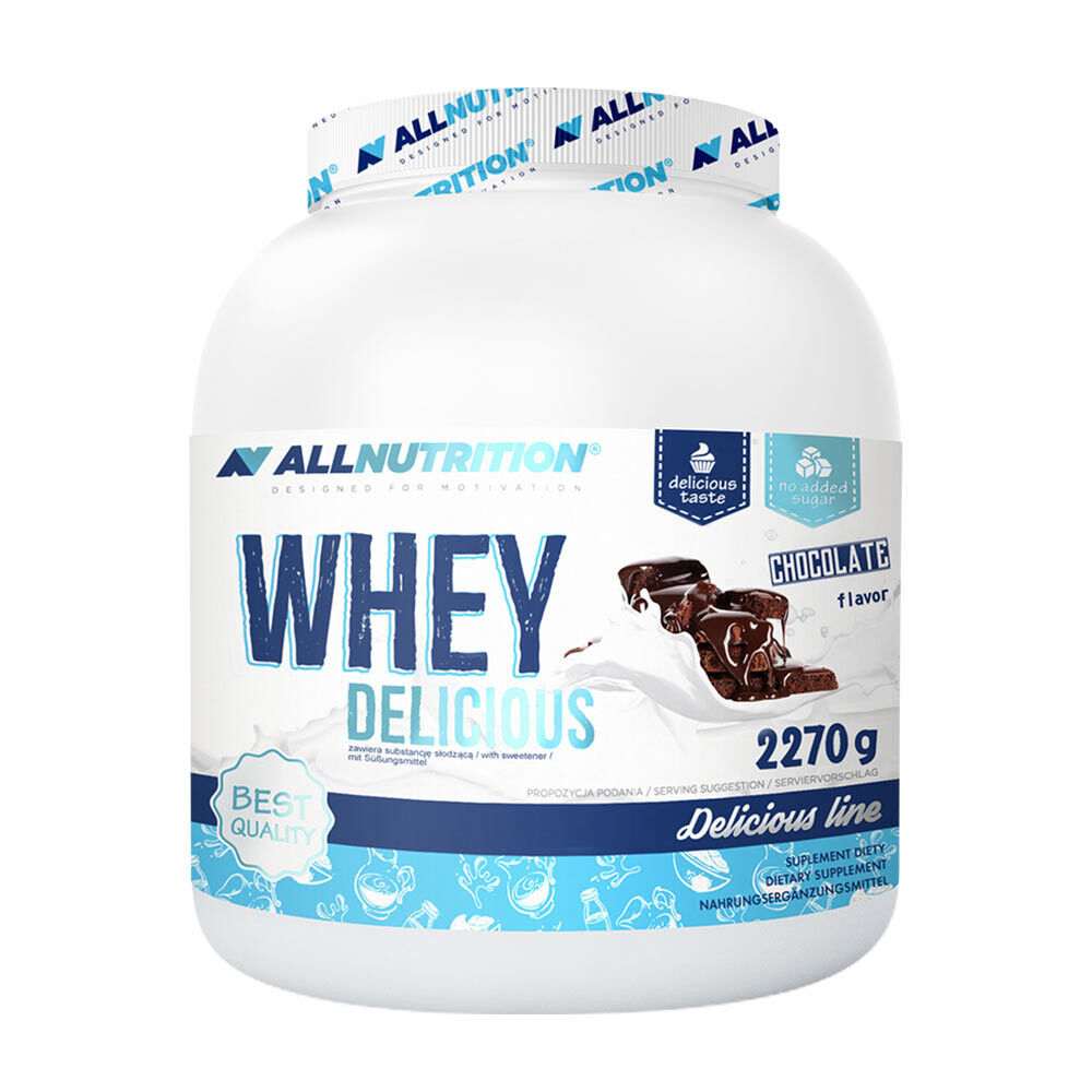ALLNUTRITION Whey Delicious 2270 g Chokolade