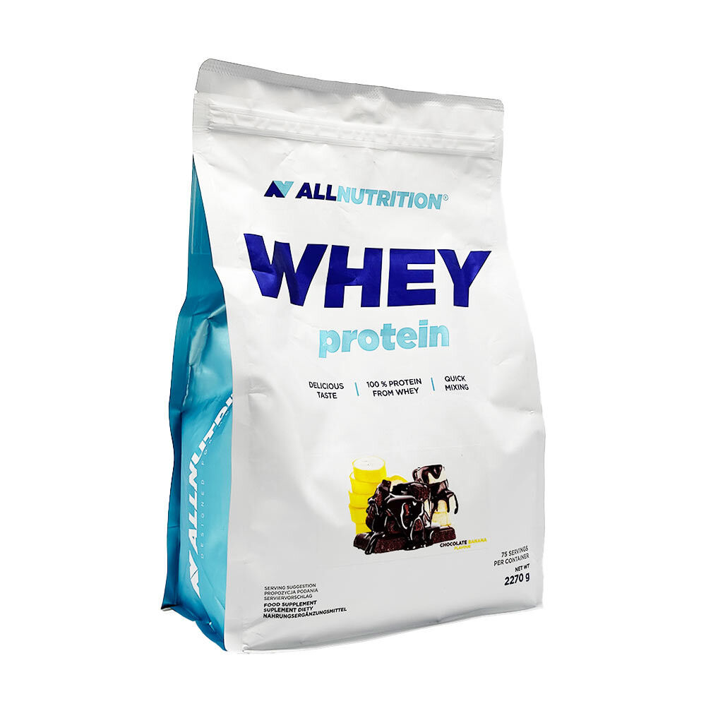 Proteína de soro de leite ALLNUTRITION (2270 g)