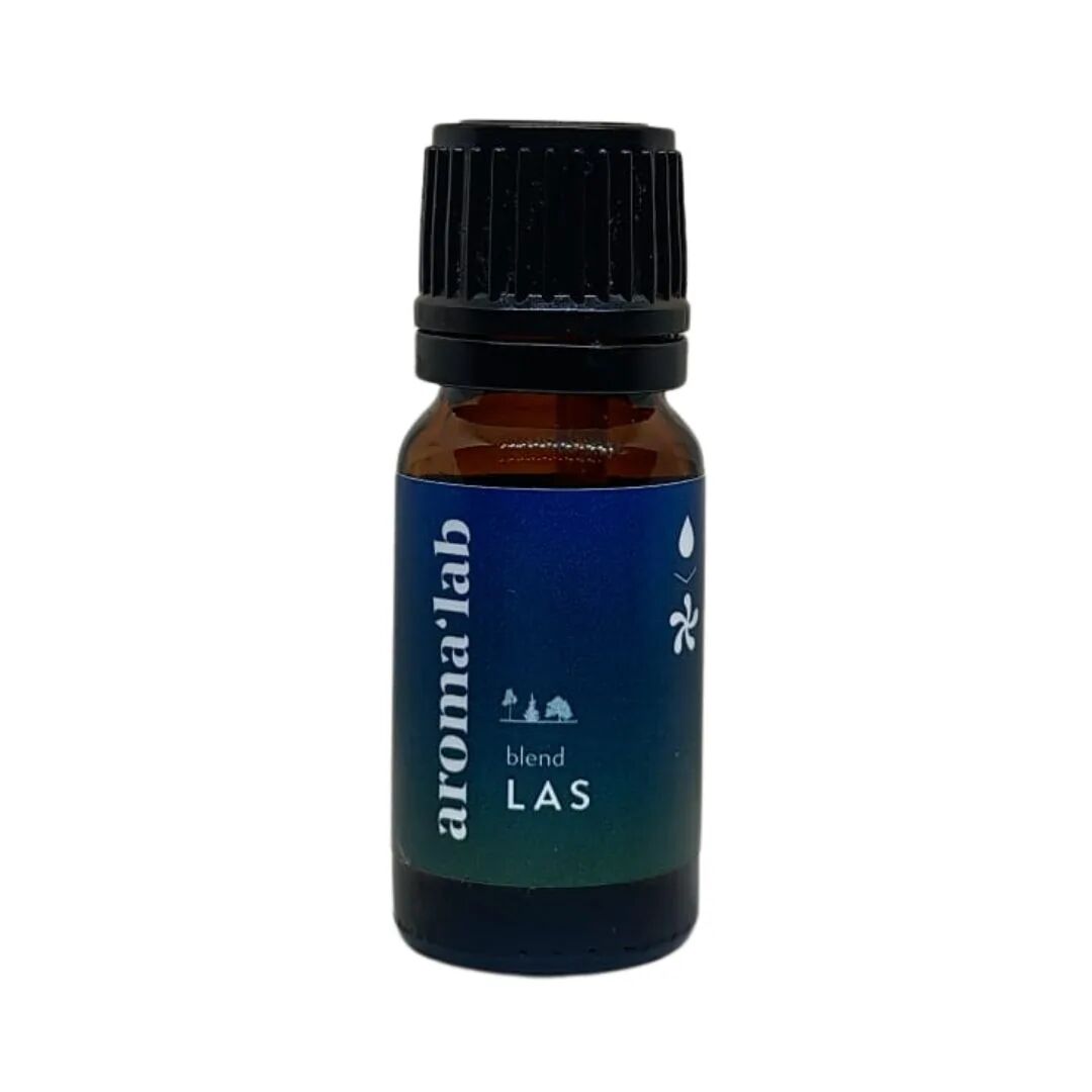 AromaLab - LAS Blanding af Naturlige Æteriske Olier 10 ml