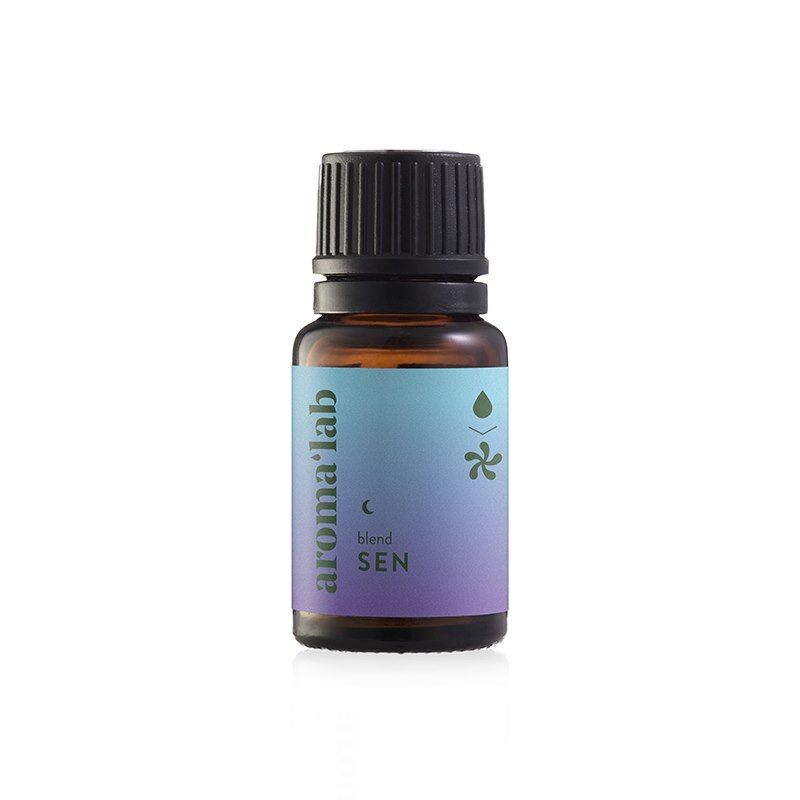 AromaLab - SEN Blanding af Naturlige Æteriske Olier 10 ml