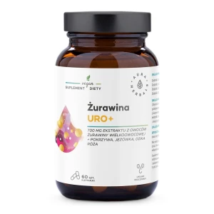 AURA HERBALS Cranberry Uro+ (60 cápsulas) - Viking Supplements