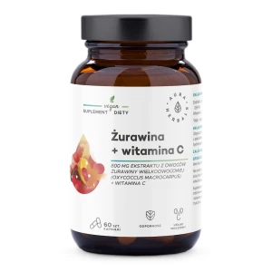 AURA HERBALS Arando + Vitamina C (60 cápsulas) - Viking Supplements