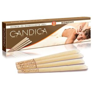 AURA HERBALS KONCHY ear candles (5 pairs) - Viking Supplements