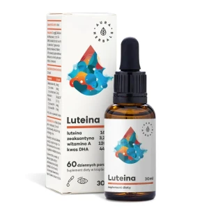 AURA HERBALS Luteína + Vitamina A + DHA + Zeaxantina (30 ml / 1 fl. oz.) - Viking Supplements