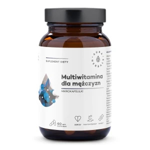 AURA HERBALS Multivitamínico para homens (60 cápsulas) - Viking Supplements