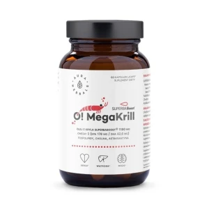 AURA HERBALS O! MegaKrill 1180 mg (60 cáps.) - Viking Supplements