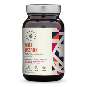 AURA HERBALS Vision Support (60 caps) - Viking Supplements