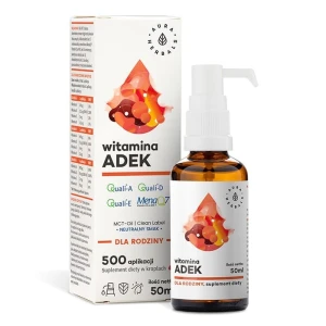 AURA HERBALS Vitamina ADEK para toda a família