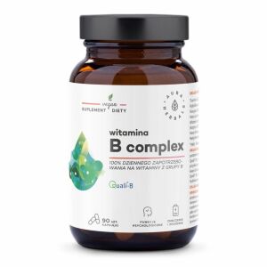 AURA HERBALS Vitamin B Complex (90 caps) - Viking Supplements