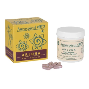 AUROSPIRUL Arjuna (100 cápsulas) - Viking Supplements