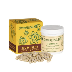 AUROSPIRUL Guduchi (100 cápsulas) - Viking Supplements