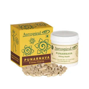 AUROSPIRUL Punarnava (100 cápsulas) - Viking Supplements