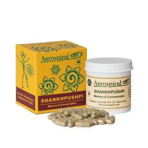 AUROSPIRUL Shankapushpi (100 cápsulas) - Viking Supplements