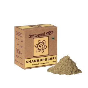 AUROSPIRUL Pó de Shankapushpi (100 g / 3