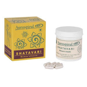 AUROSPIRUL Shatavari (100 cápsulas) - Viking Supplements