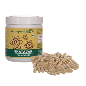 AUROSPIRUL Shatavari (500 cápsulas) - Viking Supplements