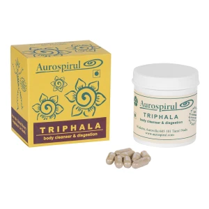 AUROSPIRUL Triphala (100 cápsulas) - Viking Supplements