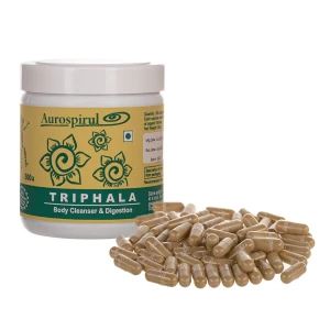AUROSPIRUL Triphala (500 cápsulas) - Viking Supplements