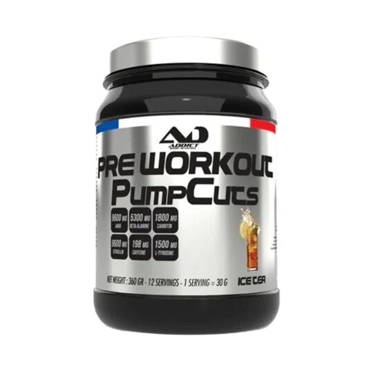 Addict Sport Nutrition - Pre-treino Pump Cuts