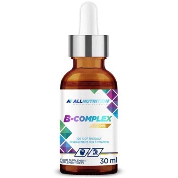 Allnutrition - Gotas de Complexo B - 30 ml. - Viking Supplements