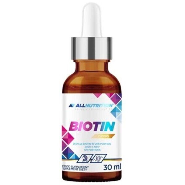 Allnutrition Biotin-dråber 30 ml.