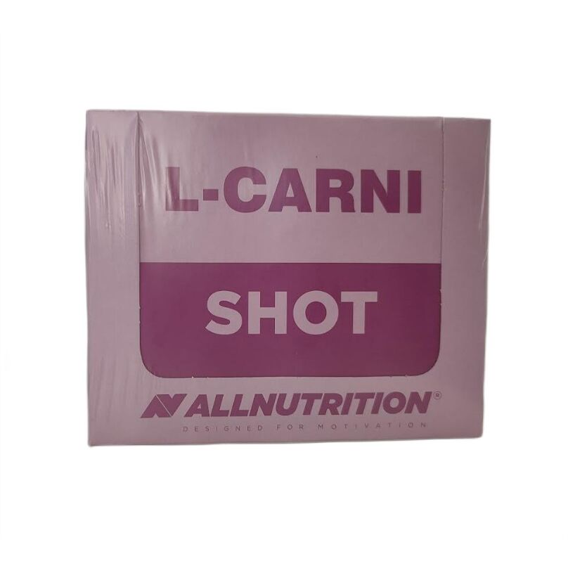 Allnutrition - L-Carni Shot - 12 x 80 ml. - Viking Supplements