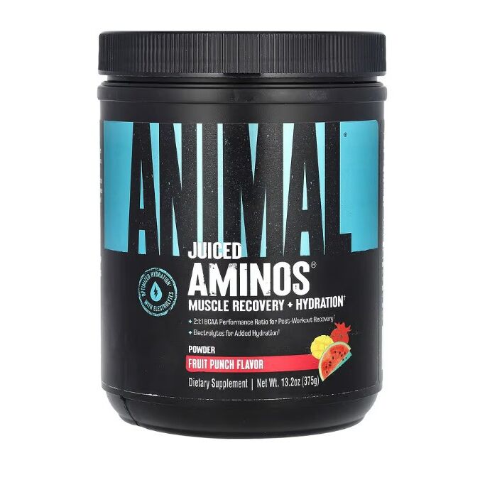 Animal - Animal Juiced Aminos, Fruit Punch - 375g