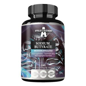 Apollo's Hegemony - Sodium Butyrate Microencapsulated - 240 vcaps - Viking Supplements