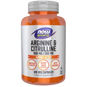 Arginine & Citrulline - 120 vcaps - Viking Supplements
