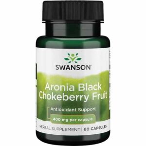 Aronia Black Chokeberry Fruit